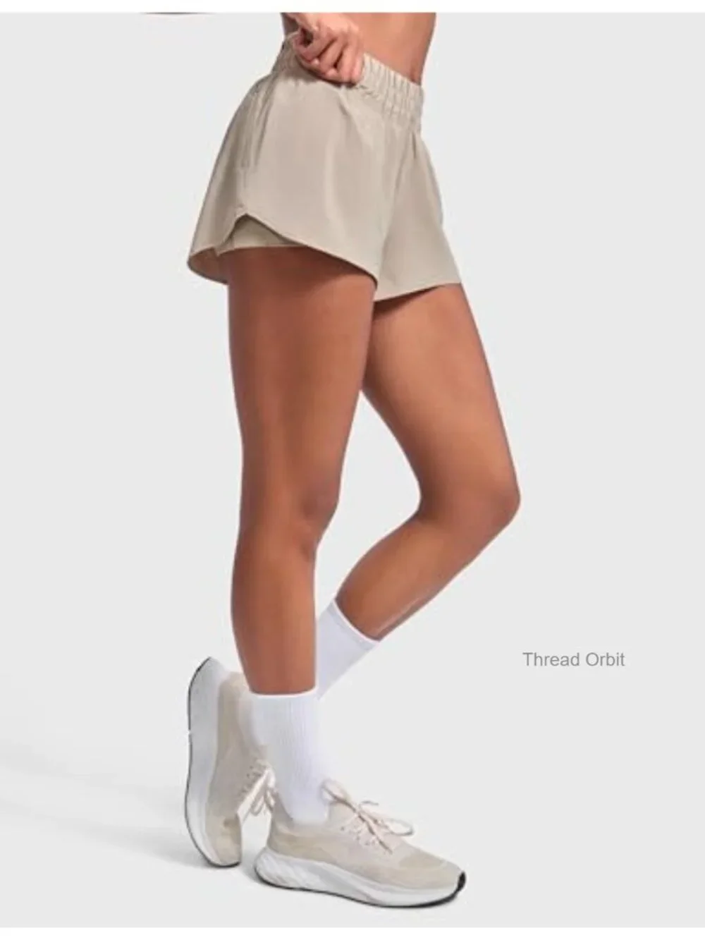 Quick Dry High Waisted Running Shorts for Women 3